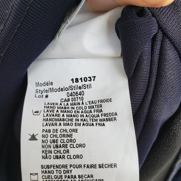 Joseph Ribkoff of the shoulder sheath dress - Picture 4 of 12